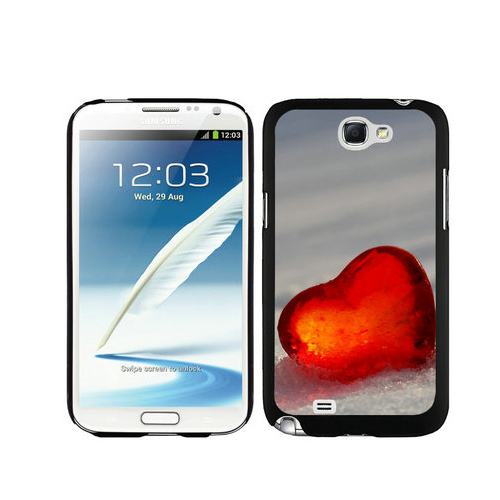 Valentine Snow Love Samsung Galaxy Note 2 Cases DTW | Women